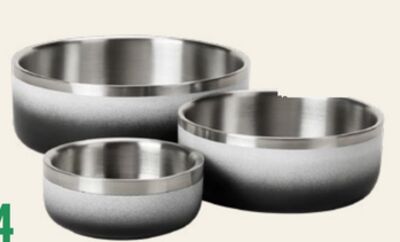 Bailey & Bella Double Wall Ombre Bowl