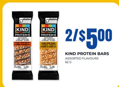 KIND PROTEIN BARS