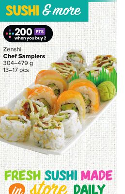 Zenshi Chef Samplers