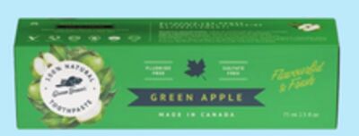 Green Beaver Toothpaste