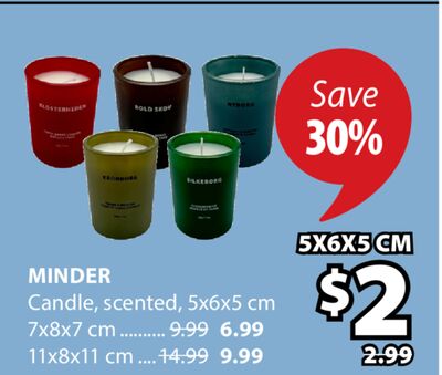 MINDER Candle