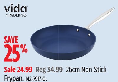 Vida 26cm Non-Stick Frypan