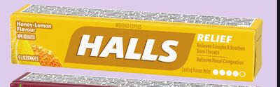 Halls Lozenges