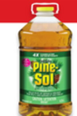 Pine-Sol cleaner