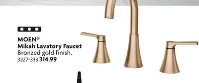 Mikah Lavatory Faucet