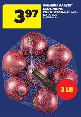 FARMERS MARKET™ RED ONIONS