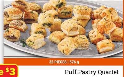 Puff Pastry Quartet