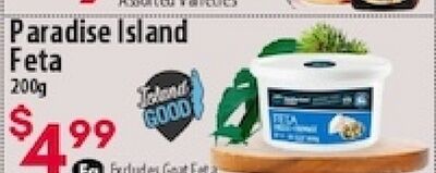 Paradise Island Feta