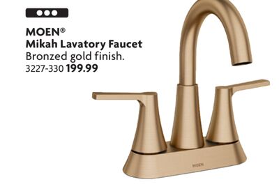 Mikah Lavatory Faucet