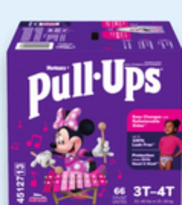 Huggies Pull-Ups superpack Training Pants