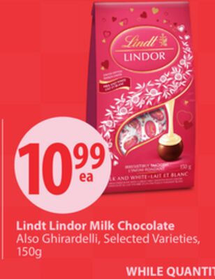 Lindt Lindor Milk Chocolate