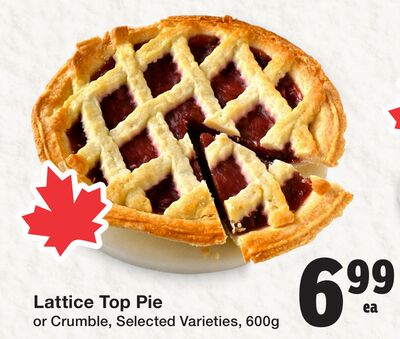 Lattice Top Pie