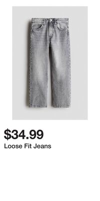 Loose Fit Jeans