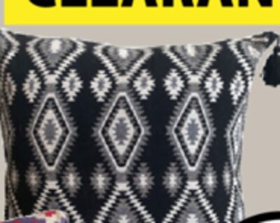 CHANDRA/BRONTE Throw cushion