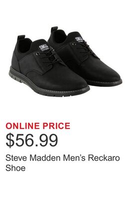 Steve Madden Men's Reckaro Shoe