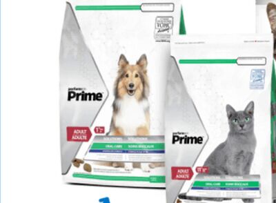 ALL Performatrin Prime & Hill's Science Diet Oral Care Dry Dog & Cat Food