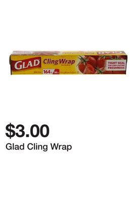 Glad Cling Wrap