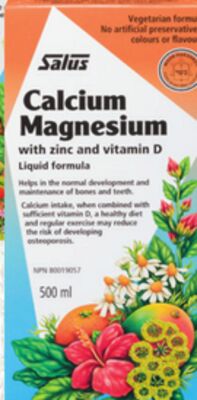 Salus Iron or Magnesium Supplements