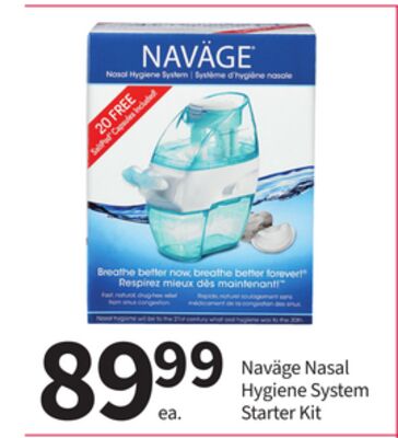Naväge Nasal Hygiene System Starter Kit