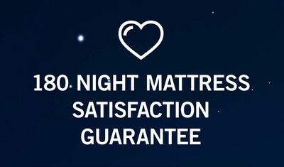 180 NIGHT MATTRESS SATISFACTION GUARANTEE