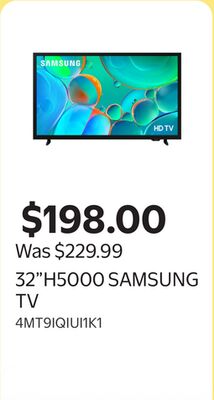 32"H5000 SAMSUNG TV