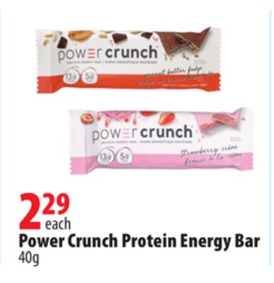 Power Crunch Protein Energy Bar