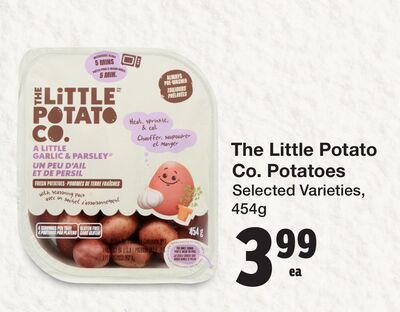 The Little Potato Co. Potatoes
