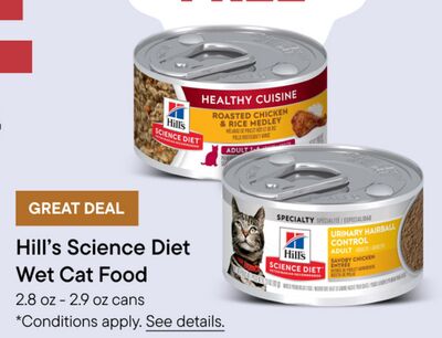 Hill's Science Diet Wet Cat Food