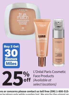 L'Oréal Paris Cosmetic Face Products