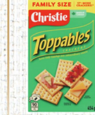 Christie Family Size Crackers