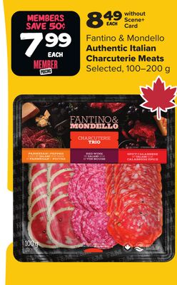Fantino & Mondello Authentic Italian Charcuterie Meats