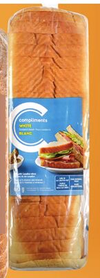 Compliments White Or Whole Wheat Bread