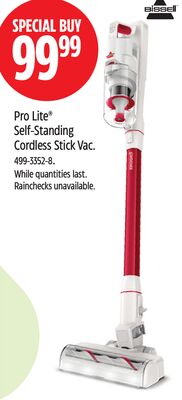 Bissell Pro Lite® Self-Standing Cordless Stick Vac