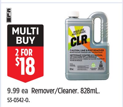 CLR Remover/Cleaner