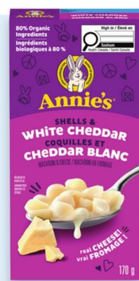 Annie's macaroni & cheese