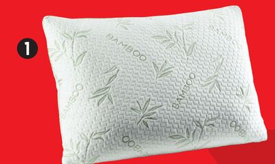 For Living Memory Foam Pillow