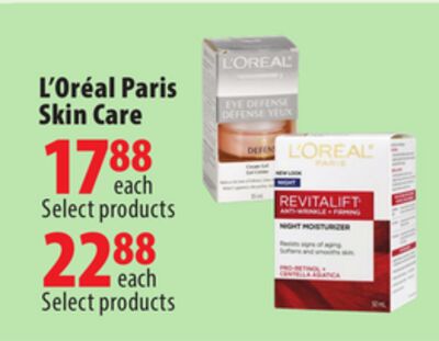 L'Oréal Paris Skin Care