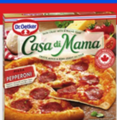 Dr. Oetker Casa di Mama frozen pizza