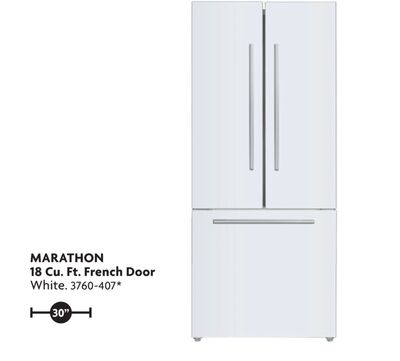 18 Cu. Ft. French Door