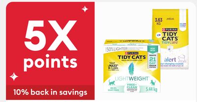 Purina® TIDY CATS® cat litter