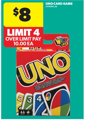 UNO CARD GAME