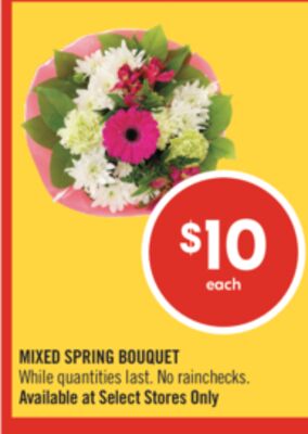 MIXED SPRING BOUQUET