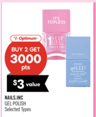 NAILS.INC GEL POLISH