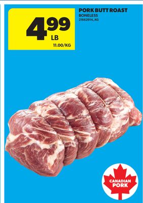 PORK BUTT ROAST