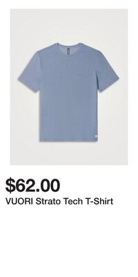VUORI Strato Tech T-Shirt