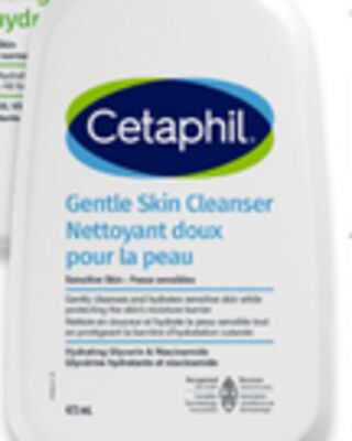Cetaphil gentle skin cleanser