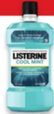 Listerine mouthwash