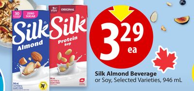 Silk Almond Beverage