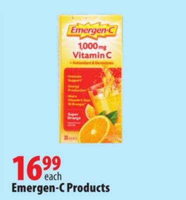 Emergen-C Products