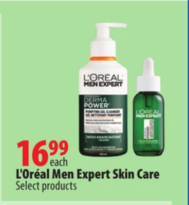 L'Oréal Men Expert Skin Care